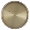 Countryfield Wandklok Copper L Goud Ø 50,5 cm
