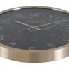 Countryfield Wandklok Copper L goud/bruin marmer