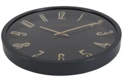 Countryfield Wandklok Copper M grijs/ zwartØ 40 cm