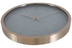 Countryfield Wandklok Copper M goud / taupe Ø 40 cm