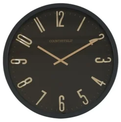 Countryfield Wandklok Copper 3D L Ø 50 cm