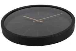 Countryfield Wandklok Copper L Zwart Ø 50,5 cm