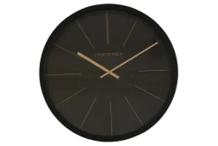Countryfield Wandklok Copper M zwart Ø 40 cm