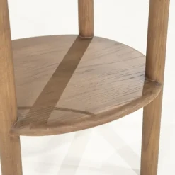 Eleonora Bijzettafel Cleo - lichtbruin