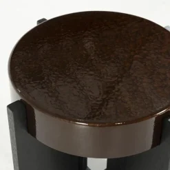 Eleonora Bijzettafel Juliet - bruin