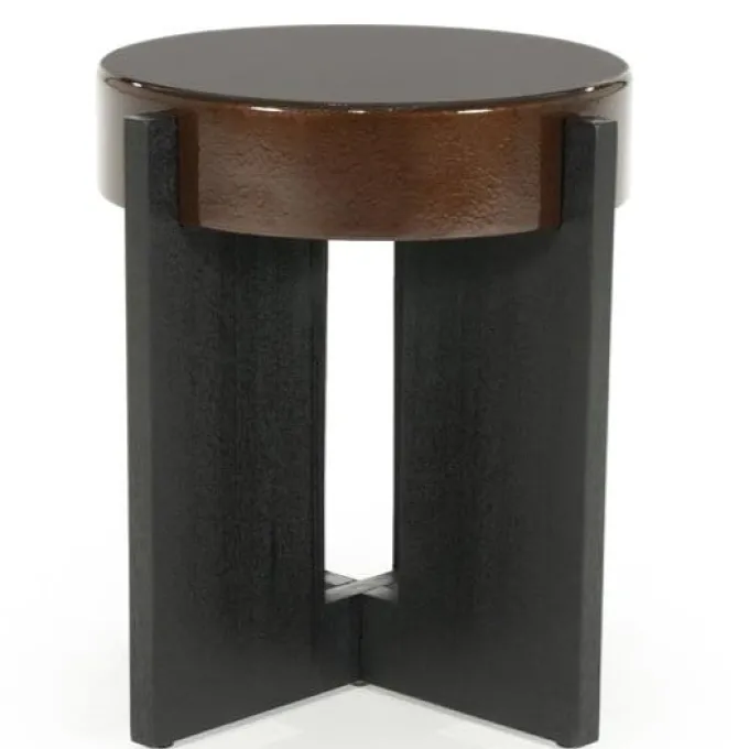 Eleonora Bijzettafel Juliet - bruin