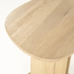 Eleonora Bijzettafel Lori - naturel