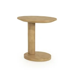 Eleonora Bijzettafel Novia - naturel