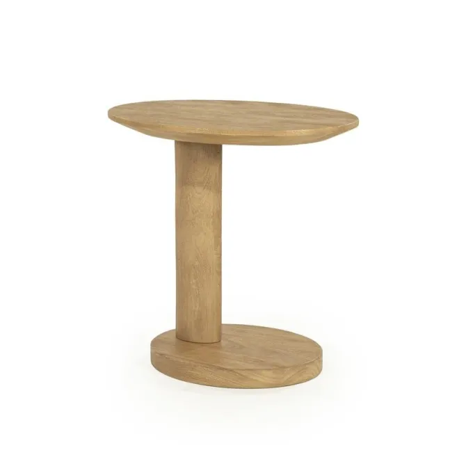 Eleonora Bijzettafel Novia - naturel