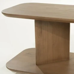 Eleonora Bijzettafel Ty - bruin