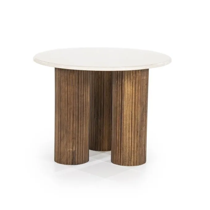 Eleonora Bijzettafel Xavi Ø60 cm