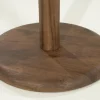 Eleonora Bistrotafel Florent rond - lichtbruin