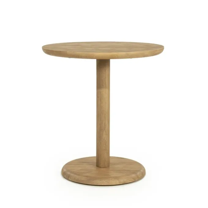 Eleonora Bistrotafel Florent rond - naturel