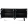Eleonora Dressoir Remi 4-drs. - zwart