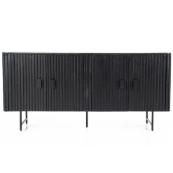 Eleonora Dressoir Remi 4-drs. - zwart