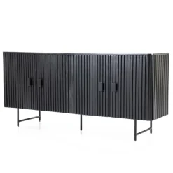 Eleonora Dressoir Remi 4-drs. - zwart