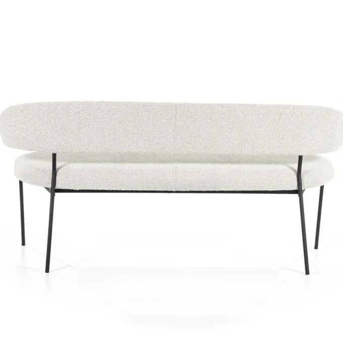 Eleonora Eetkamerbank Luka - beige Copenhagen