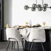 Eleonora Eettafel Aron ovaal 250x110 - zwart