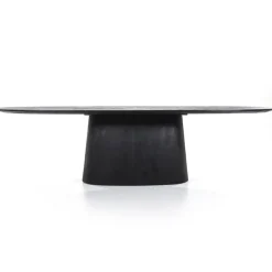 Eleonora Eettafel Aron ovaal 300x110 - zwart