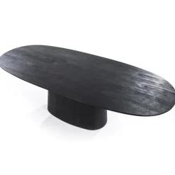 Eleonora Eettafel Aron ovaal 300x110 - zwart