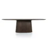 Eleonora Eettafel Aron ovaal 250x110 - bruin