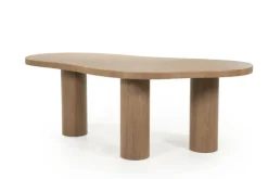 Eleonora Eettafel Bobbie - lichtbruin