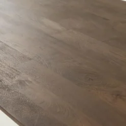 Eleonora Eettafel Coco 180x110 cm - lichtbruin
