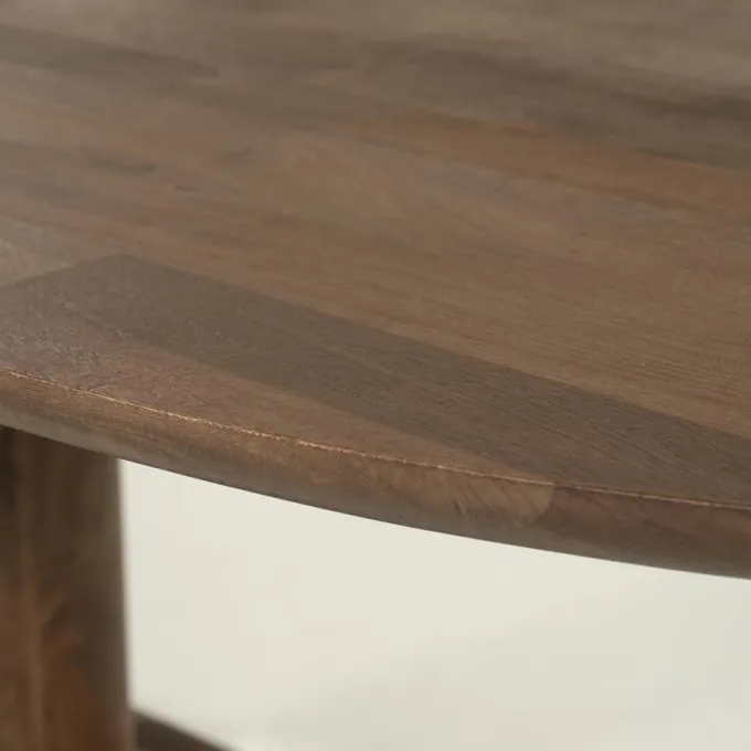 Eleonora Eettafel Coco 180x110 cm - lichtbruin