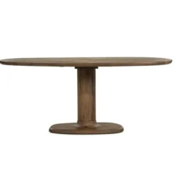Eleonora Eettafel Coco 180x110 cm - lichtbruin