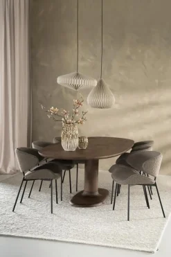 Eleonora Eettafel Coco 180x110 cm - lichtbruin
