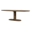 Eleonora Eettafel Coco 240x110 cm - lichtbruin