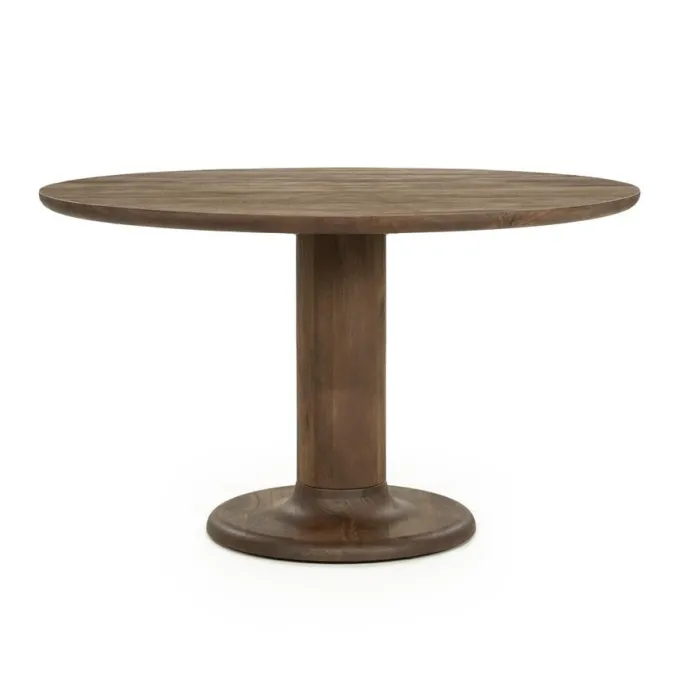 Eleonora Eettafel Coco 130x77 cm - lichtbruin