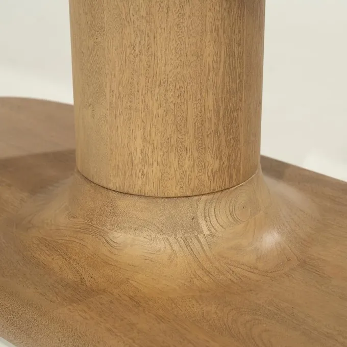 Eleonora Eettafel Coco 180x110 cm - naturel
