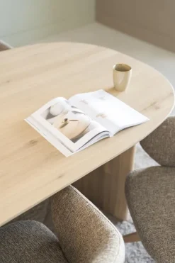 Eleonora Eettafel Dex 180x90 cm - naturel