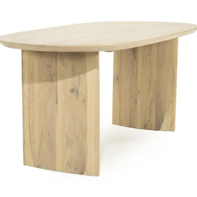 Eleonora Eettafel Dex 250x100 cm - naturel