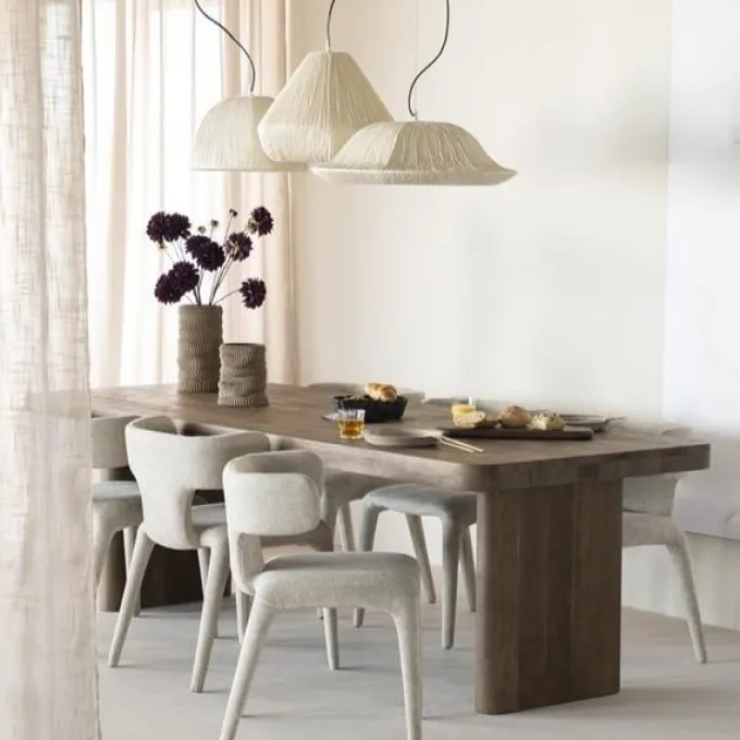 Eleonora Eettafel Edward 300x110 cm