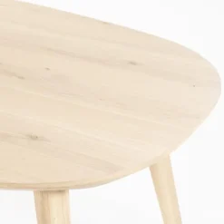 Eleonora Eettafel Elijah 220x100 cm - naturel