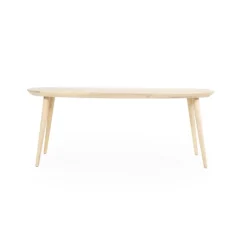 Eleonora Eettafel Elijah 220x100 cm - naturel