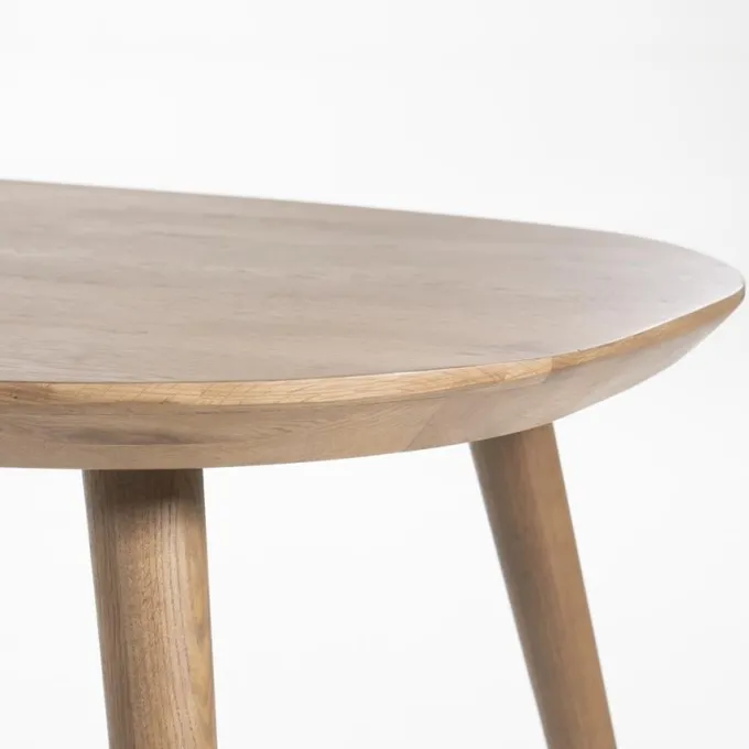 Eleonora Eettafel Elijah 220x100 cm - bruin