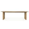 Eleonora Eettafel Jake 300x100 cm - bruin