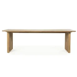 Eleonora Eettafel Jake 300x100 cm - bruin