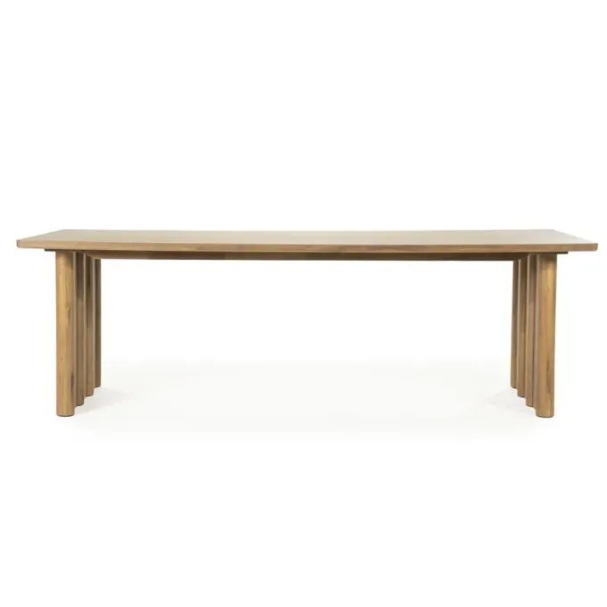 Eleonora Eettafel Jake 300x100 cm - bruin