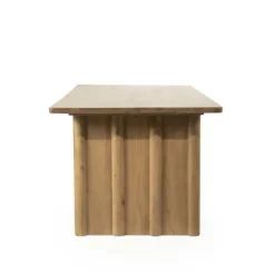 Eleonora Eettafel Jake 180x100 cm - bruin