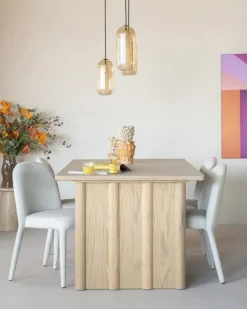 Eleonora Eettafel Jake 300x100 cm - naturel