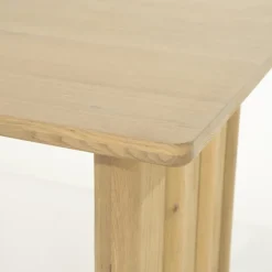 Eleonora Eettafel Jake 180x100 cm - naturel