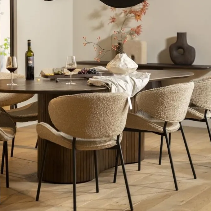 Eleonora Eettafel Jordy - 200x110 cm