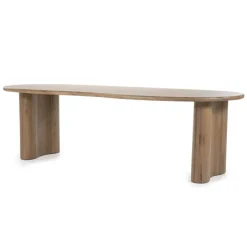 Eleonora Eettafel Josh 250x110 cm - bruin