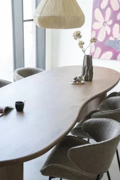 Eleonora Eettafel Josh 300x110 cm - bruin