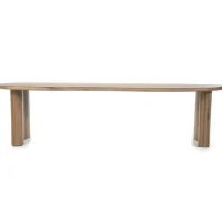 Eleonora Eettafel Josh 300x110 cm - bruin