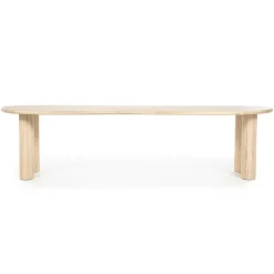 Eleonora Eettafel Josh 300x110 cm- naturel